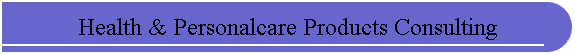 Health & Personalcare Products Consulting